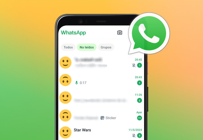 Whatsapp No Leidos