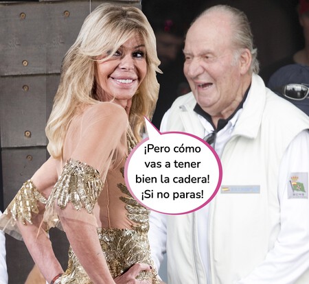 ¿Estaba el Rey Juan Carlos I coladito por Bibiana Fernández? La verdad sobre el flirteo del Emérito con su crush