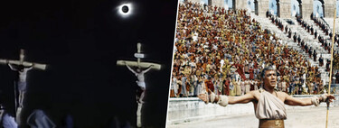 9.000 extras y 165 segundos para grabarlos: la película que aprovechó un eclipse total para rodar la crucifixión de Jesucristo