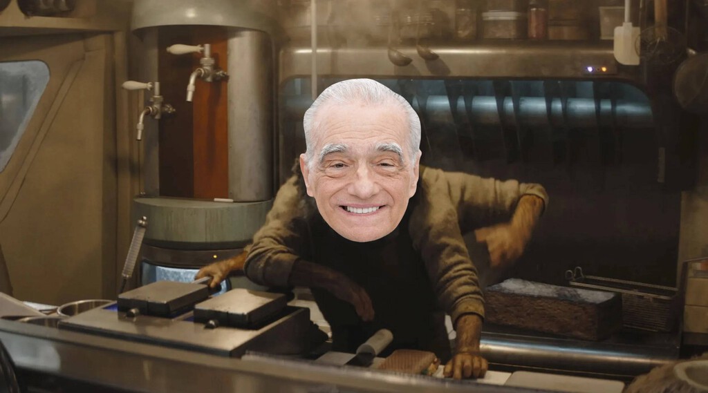 Martin Scorsese tiene un cameo por sorpresa en 'The Mandalorian & Grogu', pero no tendrás que esperar al estreno para verlo