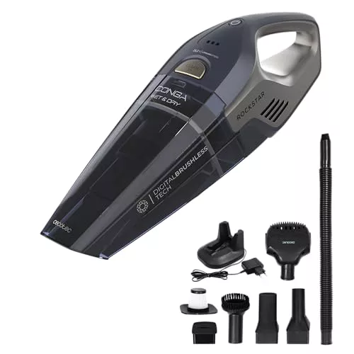Cecotec Aspiradora de Mano sin Cable Conga Rockstar 25,2V Animal Hand