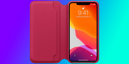 Protección integral para el iPhone 11 Pro Max con la funda Apple Leather Folio, rebajada a uno de sus precios más bajos en Amazon