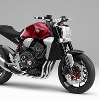 La Neo Sports Cafe da la cara, el prototipo de Honda que adelanta su nueva maxi-naked 