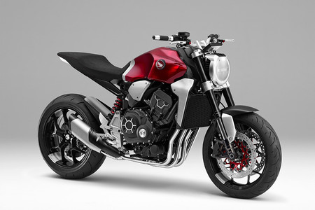 La Neo Sports Cafe da la cara, el prototipo de Honda que adelanta su nueva maxi-naked