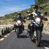 Actualización también para la "pico de pato", la Suzuki DL1000 V-Strom llega con dos versiones mejor equipadas