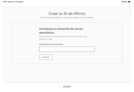 Crear Cuenta Crear Cuenta