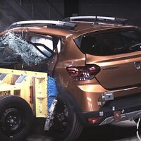 El Dacia Sandero Stepway se lleva solo dos estrellas Euro NCAP a pesar de su buena respuesta en choques. ¿Qué ha pasado?