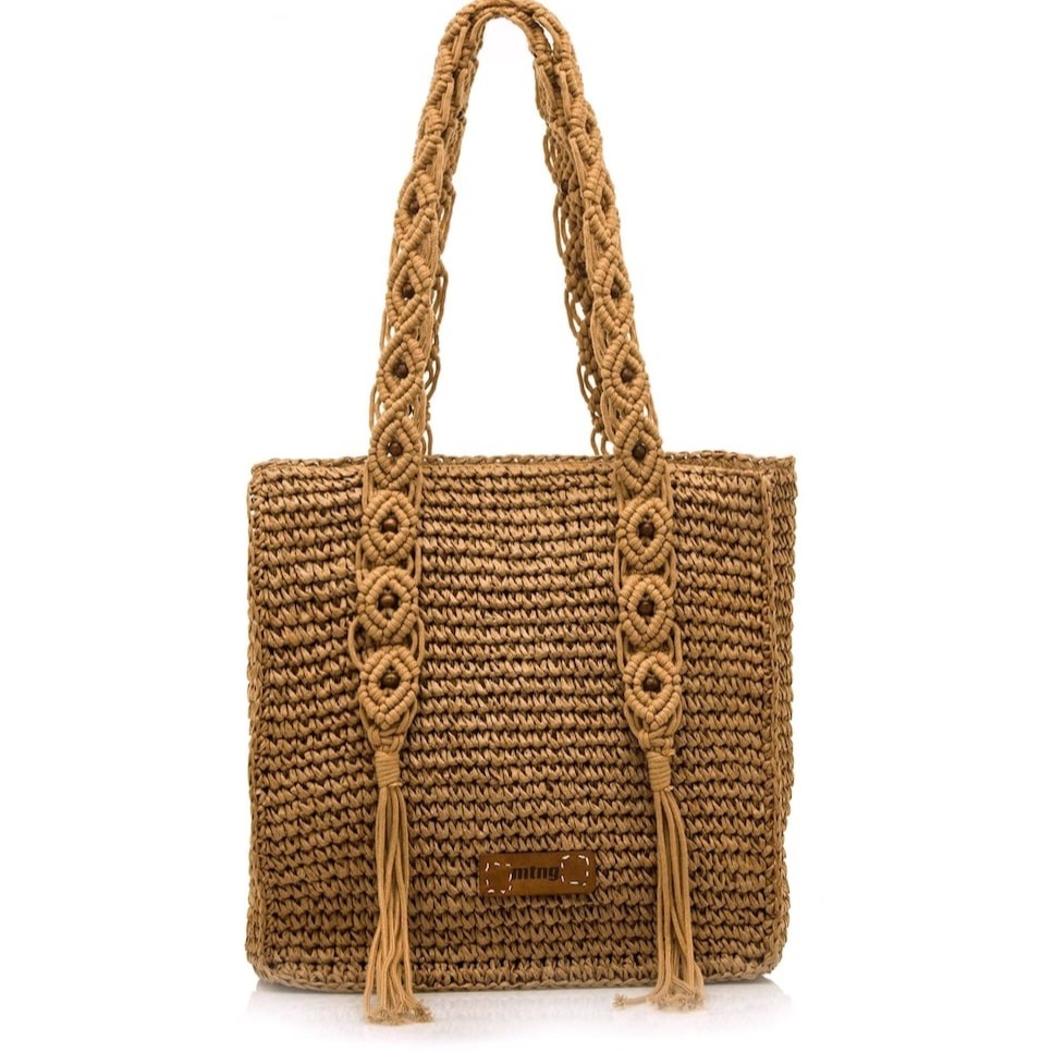 Mustang
Bolsos de hombro de mujer en tejido trenzado boho