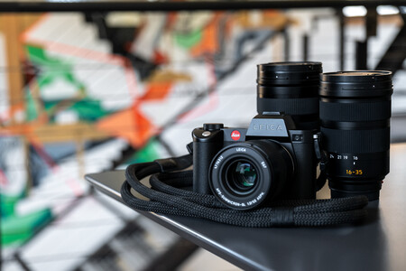 Leica SL2-S: la nueva cámara sin espejo de formato completo de la casa con toda la esencia clásica y toda la tecnología actual
