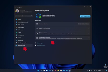 Windows Update estrena en Windows 10 un sistema de aviso que nos alerta si Windows 11 se puede instalar en el PC