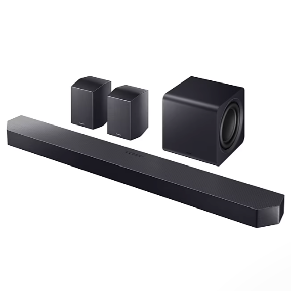 Barra de sonido Q990F Serie Q 11.1.4 con Subwoofer y Dolby Atmos 2025

