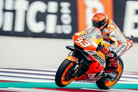 Marquez Misano Motogp 2021