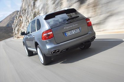 Porsche Cayenne 2007