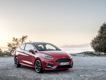 Ford Fiesta ST 2018, prueba contacto