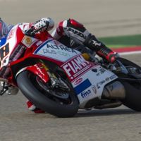 Nico Terol, baja para la próxima cita del Campeonato del Mundo de Superbikes en Imola