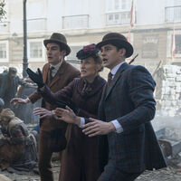 Después de Robert Downey Jr., el nuevo Sherlock Holmes de Guy Ritchie es Voldemort. Prime Video desvela las primeras imágenes de la nueva serie del icónico detective