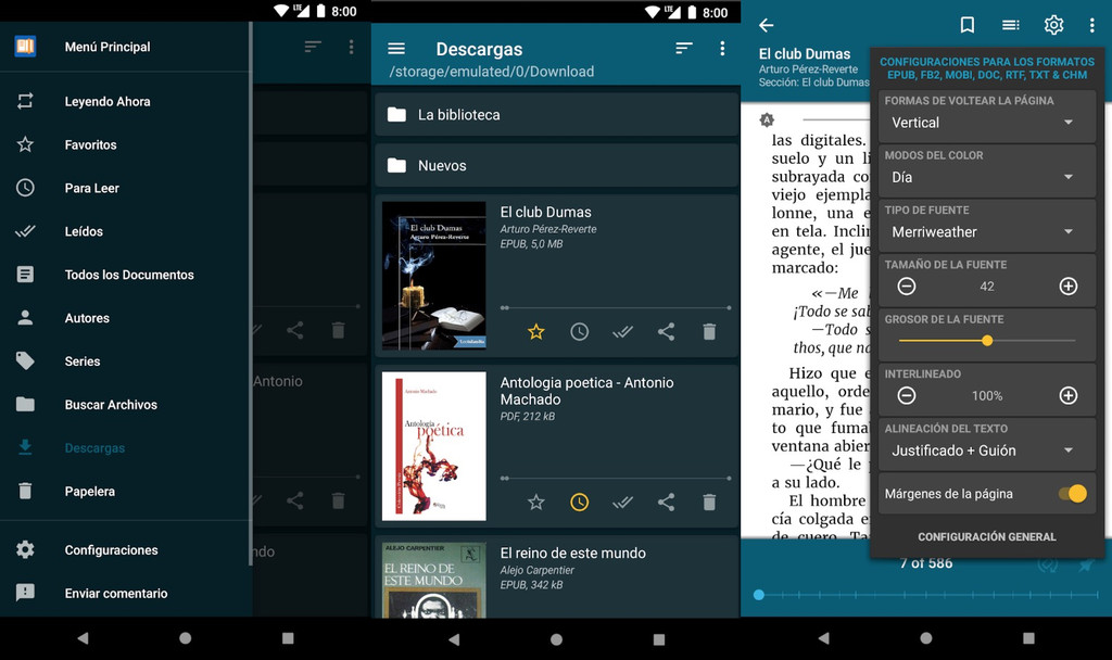 12 aplicaciones para leer libros en un smartphone o tablet Android