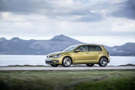 Volkswagen Golf rueda libre