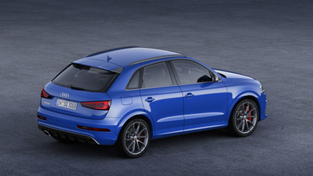 Audi RS Q3 performance