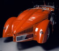 1935 Mercedes-Benz 150 Sports Roadster, solo queda uno