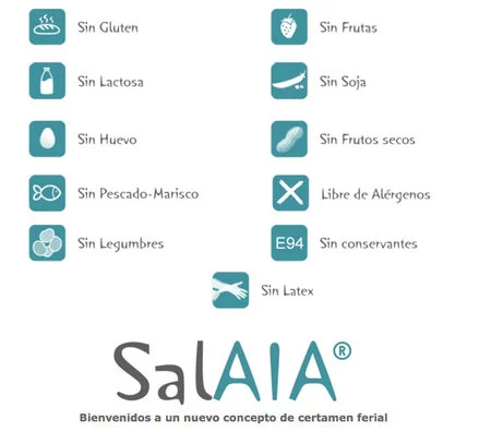 2º Salón de productos y servicios para alergias e intolerancias alimenticias