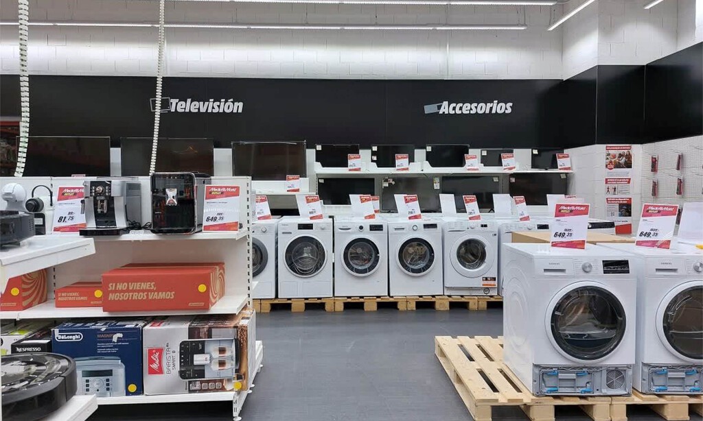 Aquí acaban los electrodomésticos expuestos en las tiendas de MediaMarkt: un outlet con descuentos de más del 75% 