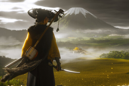 Infamous también está en Ghost of Yotei y no es el único guiño que ha escondido Sucker Punch a sus videojuegos