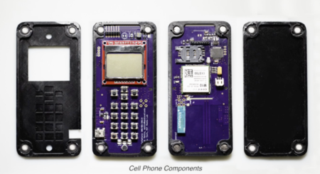 El MIT diseña un teléfono móvil que se ensambla por sí mismo