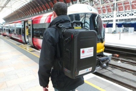 Instant Network Mini, llevando la red móvil en una mochila