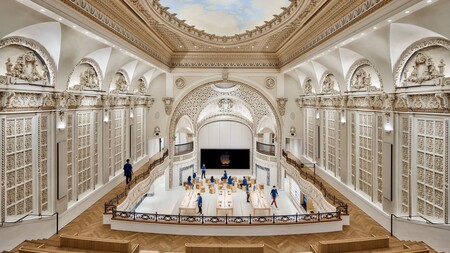 Apple inaugura su espectacular tienda del Tower Theatre en Los Ángeles
