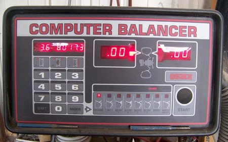 Equilibradora neumáticos