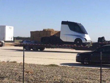 Camión eléctrico Tesla