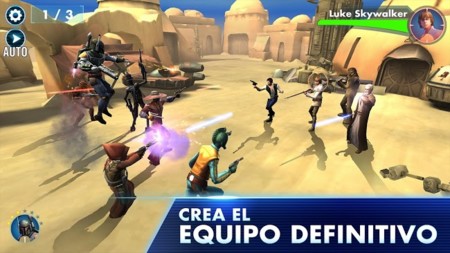 Star Wars Galaxy Of Heroes