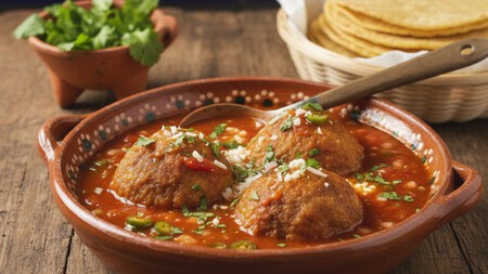 Albóndigas capeadas en caldillo de jitomate: receta casera fácil y deliciosa