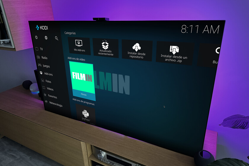 Filmin Kodi