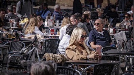 Terraza De Un Bar