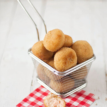 Croquetas de salmón, receta fácil con y sin Thermomix