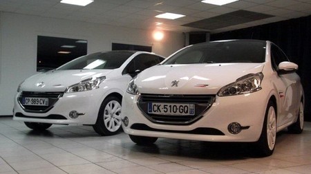 Un concesionario francés da vida al Peugeot 208 Rallye