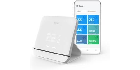 Tado Mando Aire Acondicionado Universal Inteligente Con Base