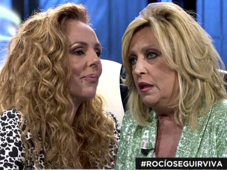 El cara a cara en directo entre Rocío Carrasco y Lydia Lozano, marcado por esta lamentable pregunta de la colaboradora