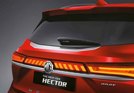 MG HECTOR - CHEVROLET CAPTIVA 2023 2