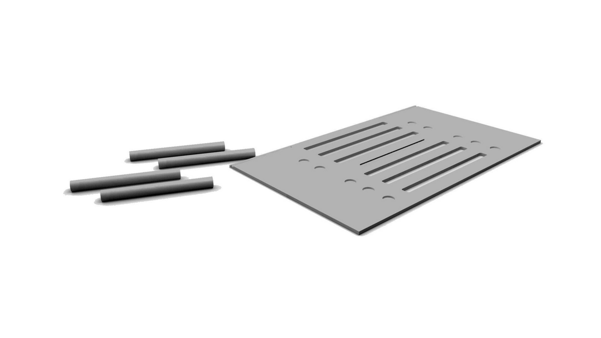 Kit camper furgoneta para cama talla S Siberia de 1100x1200 mm (ancho x largo)