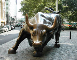 Charging Bull