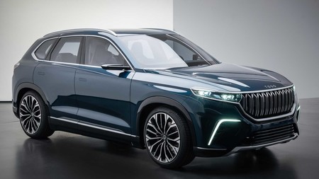 El primer coche eléctrico turco será un SUV con hasta 500 km de autonomía, y parece un Mercedes-Benz EQC