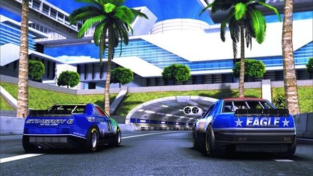 'The 90's Arcade Racer' nos muestra imágenes del aeropuerto