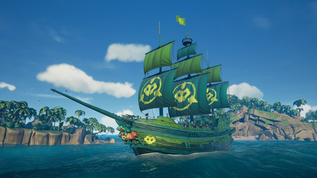 Battletoads celebra su lanzamiento colándose en Sea of Thieves con este nuevo barco de diseño exclusivo