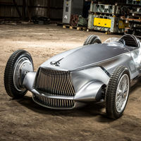 ¿Cómo sería un Infiniti de carreras de los años 40? El Prototype 9 es la respuesta y esconde un motor eléctrico  