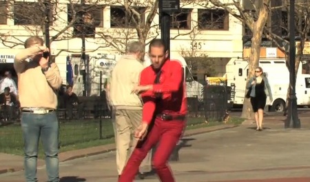 Bailando a ritmo de Time Lapse