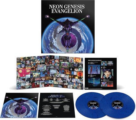 Evangelion Vinyl