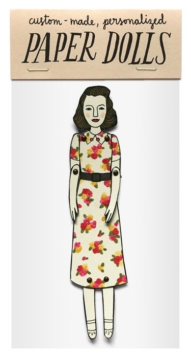 ¿Siempre te gustó jugar a las muñecas? Ahora puedes tener tu propia Paper Doll 